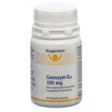 Burgerstein Coenzym Q10 Kapsel 100 mg