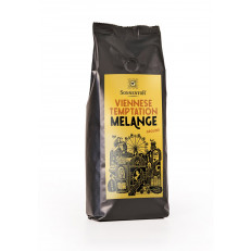 SONNENTOR Kaffee Melange Bohnen gemahlen BIO
