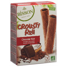 Bisson Crousty Roll dunkle Schokolade