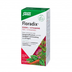 Salus Floradix Eisen + Vitamine Kapsel