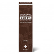 Drogovita CBD Mundöl 5 %