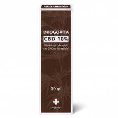 Drogovita CBD Mundöl 10 %