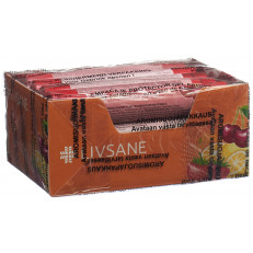 LIVSANE Display Traubenzucker Sauerkirsche Geschmack 15x17 Stück