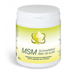 MSM Schwefelbad organischer Schwefel mit Mineralstoffen