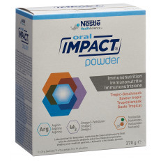 Impact Oral Immunonutrition Pulver Tropic