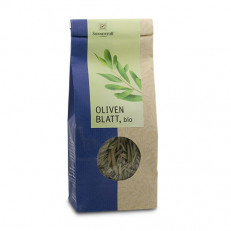 Olivenblatt Tee offen