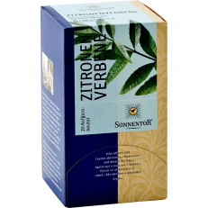 SONNENTOR Zitronenver Premium Tee Bio einze