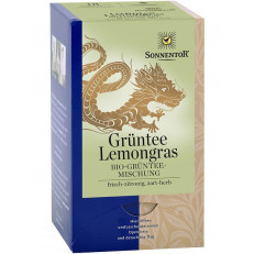 SONNENTOR Grüntee Lemongras