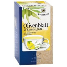SONNENTOR Olivenblatt-Lemongras Tee