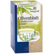 SONNENTOR Olivenblatt-mediterrane Kräuter Tee