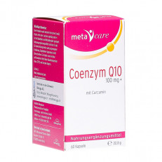 Meta Care Coenzym Q10 Kapsel 100 mg CH