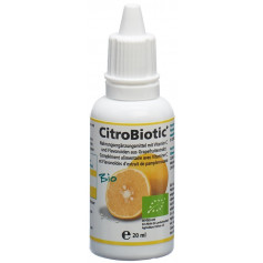 CitroBiotic Grapefruitkern Extrakt Bio