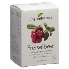 Phytopharma Preiselbeer Tablette