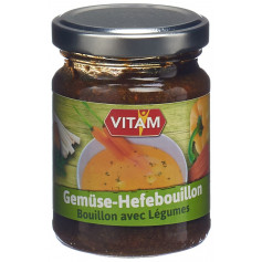 VITAM Hefebouillon Paste mit Gemüse glutenfrei
