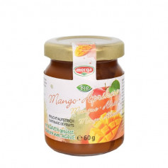 Fruchtaufstrich Mango-Aprikose Agave Bio