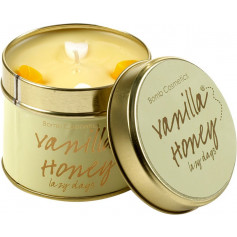 Kerze in Dose Vanilla Honey