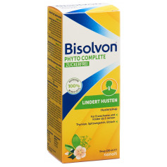 Bisolvon Phyto Complete sugar free Hustensirup Hustensirup
