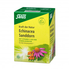 Kraft der Natur Tee Echinacea Sanddorn Bio