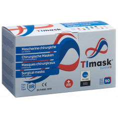 TImask Einweg-Medizinmaske Typ IIR schottisch