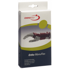 Ortho Manu Flex Handgelenk-Bandage XL 22cm links schwarz