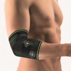 BORT Sport EpiBasic Bandage M schwarz/grün