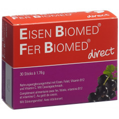 Eisen Biomed direct Granulat Sticks