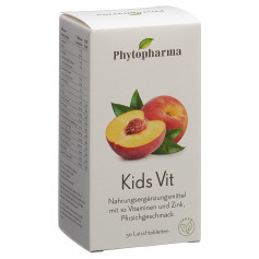 Phytopharma Kids Vit Lutschtablette 10 Vitamine & Zink