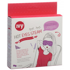 Ivy Hot Eyes Steam Einweg Augenmaske