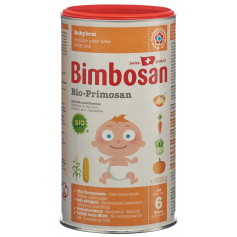 Bimbosan Bio Primosan Getreide und Gemüse