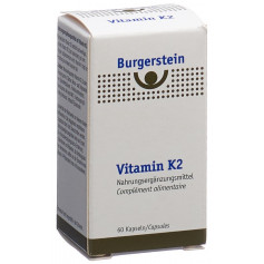 Burgerstein Vitamin K2 Weichkaps 180 mcg