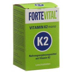 Vitamin K2 mono Lutschtablette